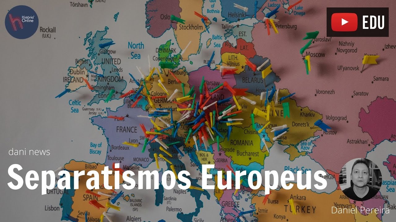 Separatismos Europeus (Dani News)