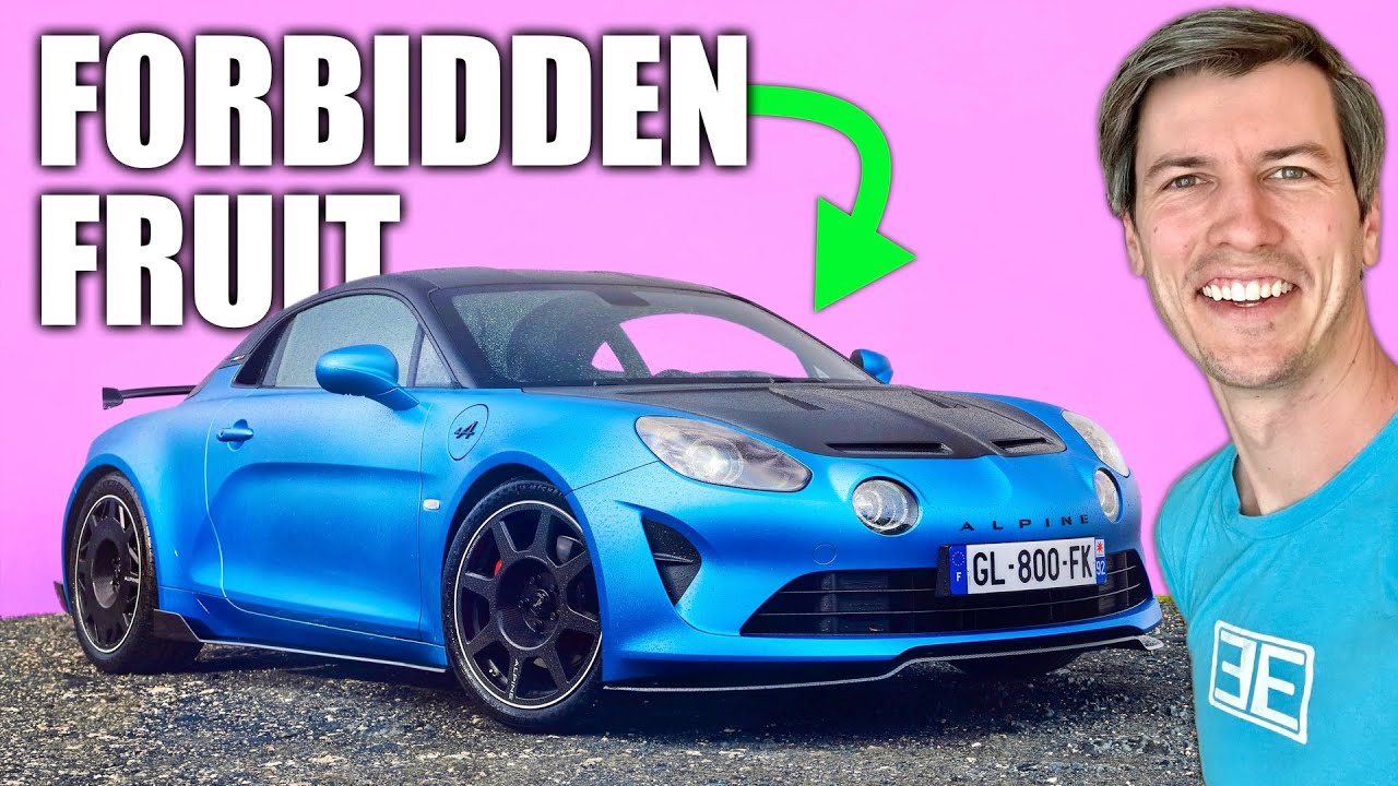 Америке нужен Alpine A110 R — лёгкое удовольствие от вождения