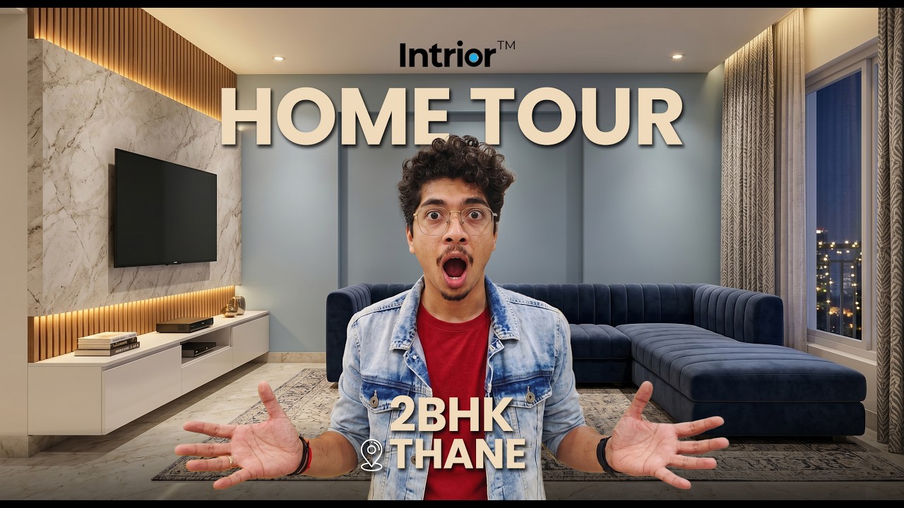 2BHK Flat Home Interior in RAYMOND REALTY at Thane, Mumbai