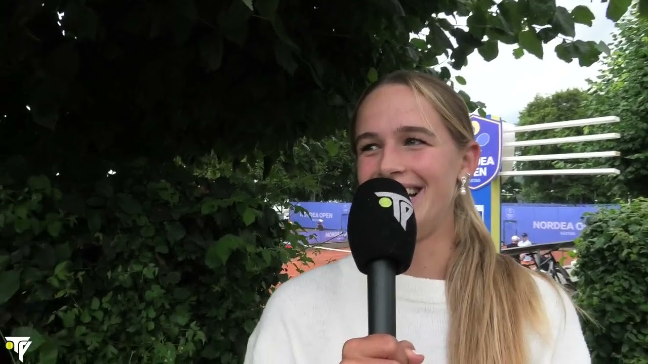 Intervju med Nellie Taraba Wallberg - Båstad 2025