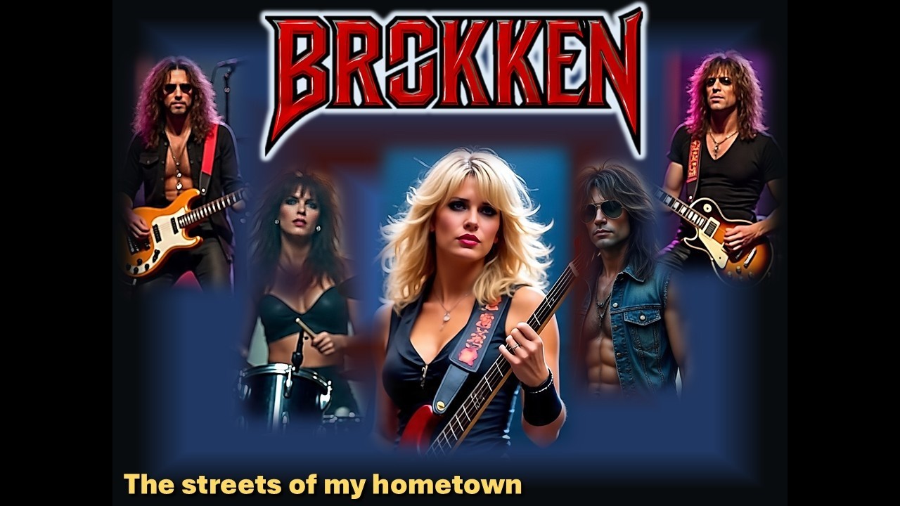 BROKKEN - The streets of my hometown