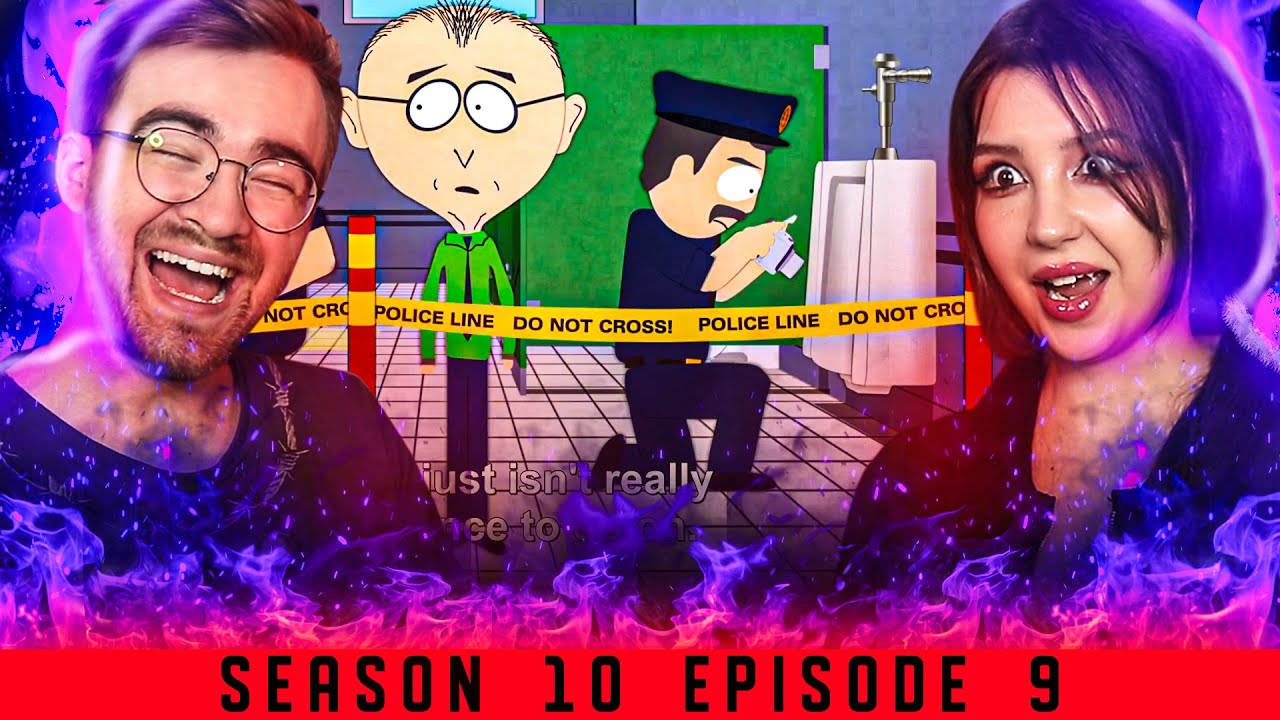 Foreign GIRL Reacts to SOUTH PARK - Who Took a Dookie in the Urinal?