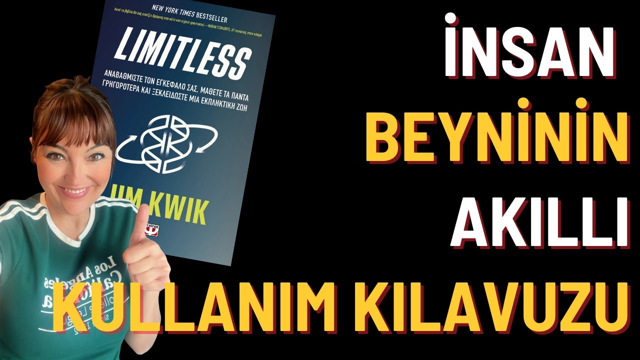 Beyin Gücünüzü Ateşleyin: Sınırsız Zihniyeti (Jim Kwik Kitap Özeti)
