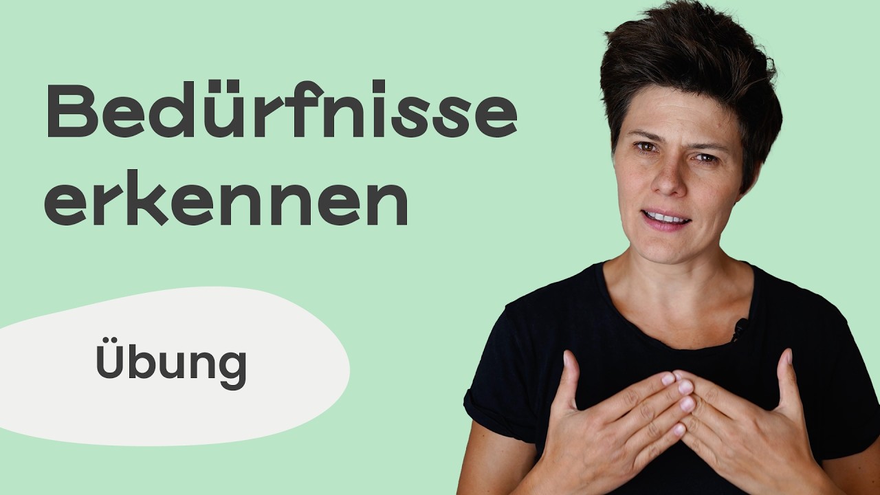 Bed&uuml;rfnisse erkennen und benennen ⏰ der Bed&uuml;rfniswecker