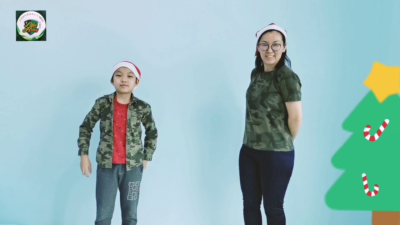 普世欢腾 Joy To The World 《儿童敬拜赞美SBCC Online Christmas Celebration 》