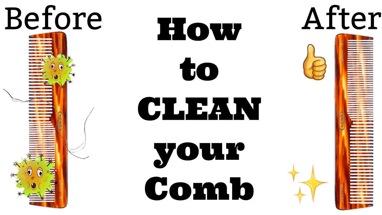 How to Clean a Comb!