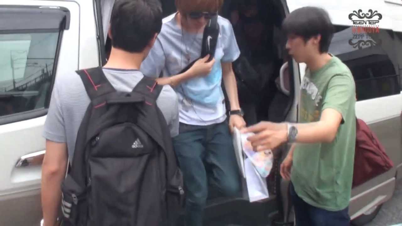 TEENTOP ZEPP TOUR CD2 - MAKING FILM (NAGOYA)