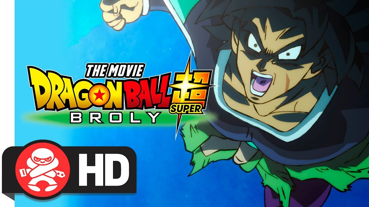 Dragon Ball Super - The Movie: Broly - Official Trailer (English)