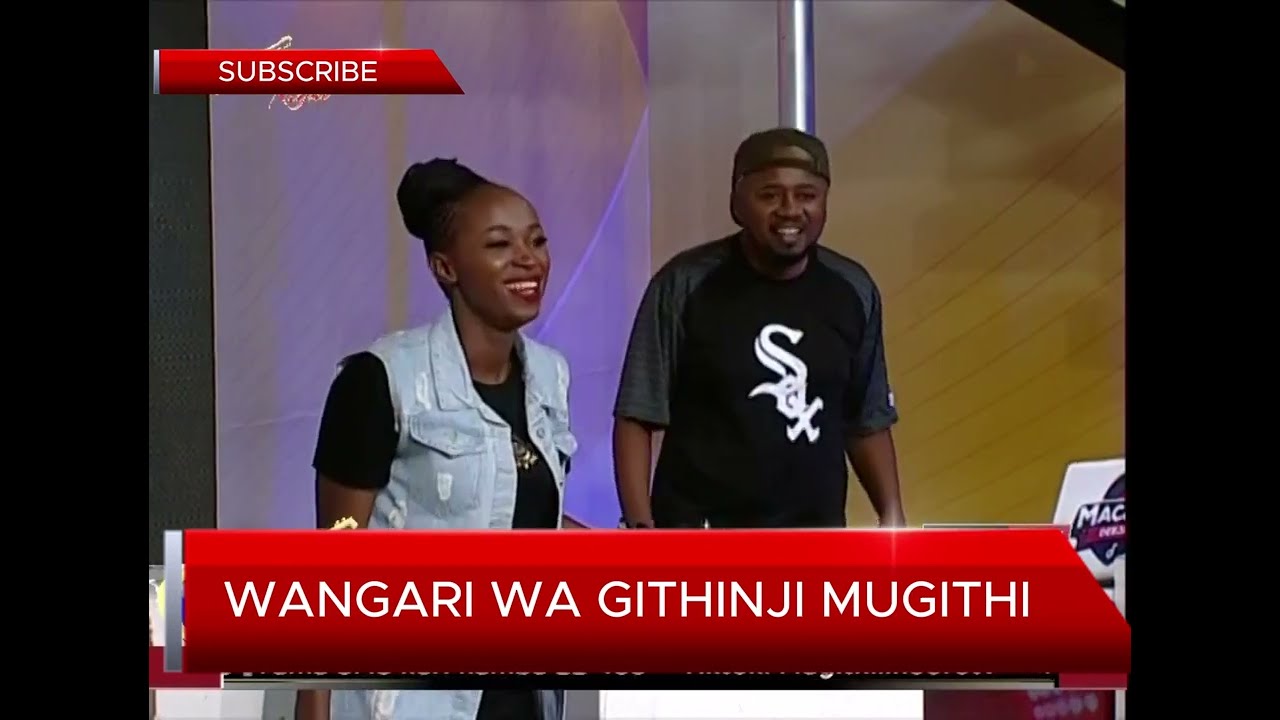 WANGARI WA GITHINJI MUGITHI NIGHT LIVE