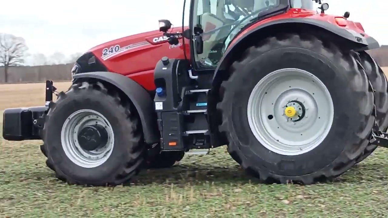 Nowy nabytek w GR Pietek Case Puma 240 cvx drive