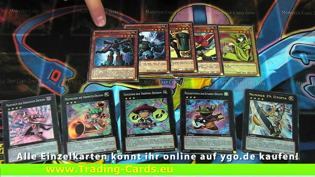 Yu-Gi-Oh 2012 Starter Deck XYZ Symphony - Deck Opening