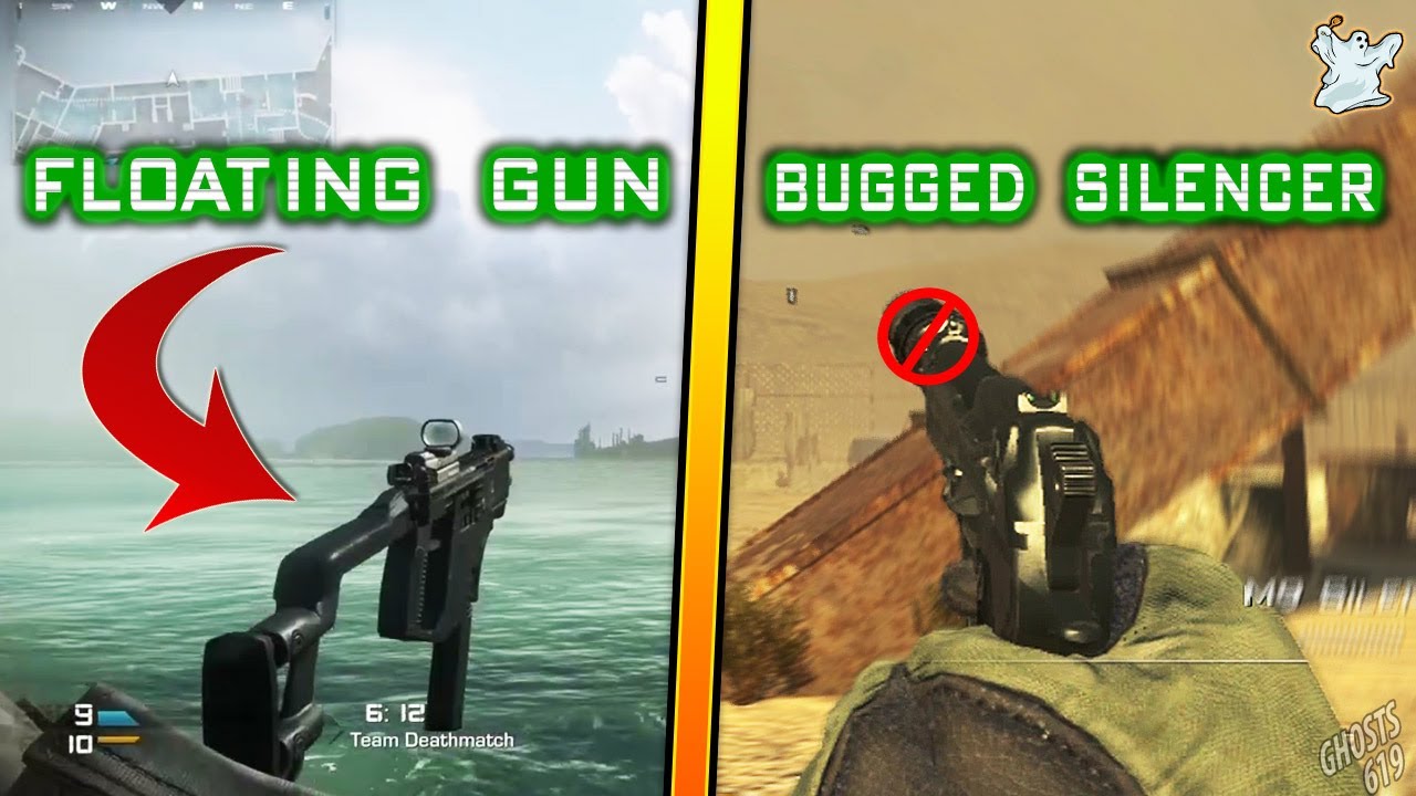 The BUGGED Weapons of Call of Duty #7 | Ghosts619