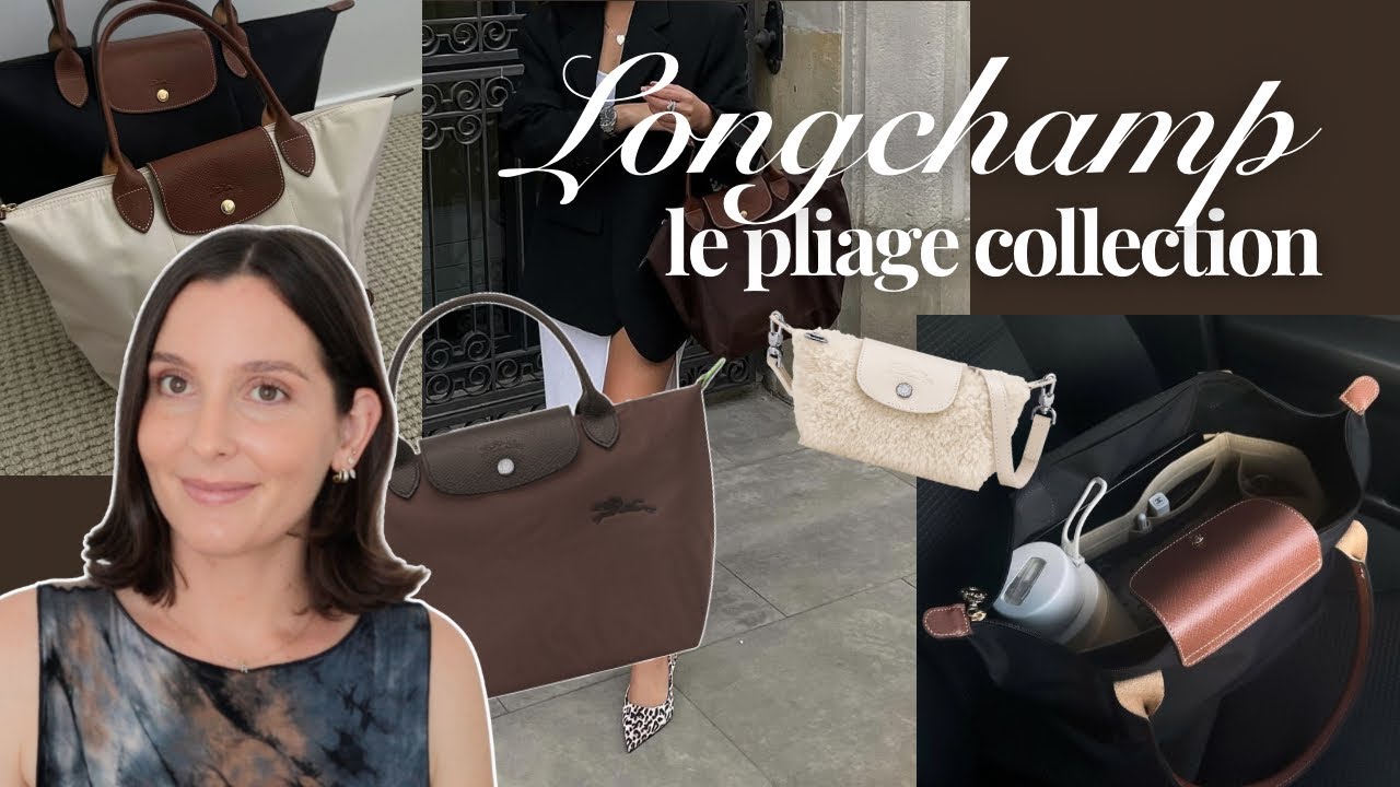 Longchamp Le Pliage Collection & Review 👜 Best Size, First Bag Guide + Wishlist ✨