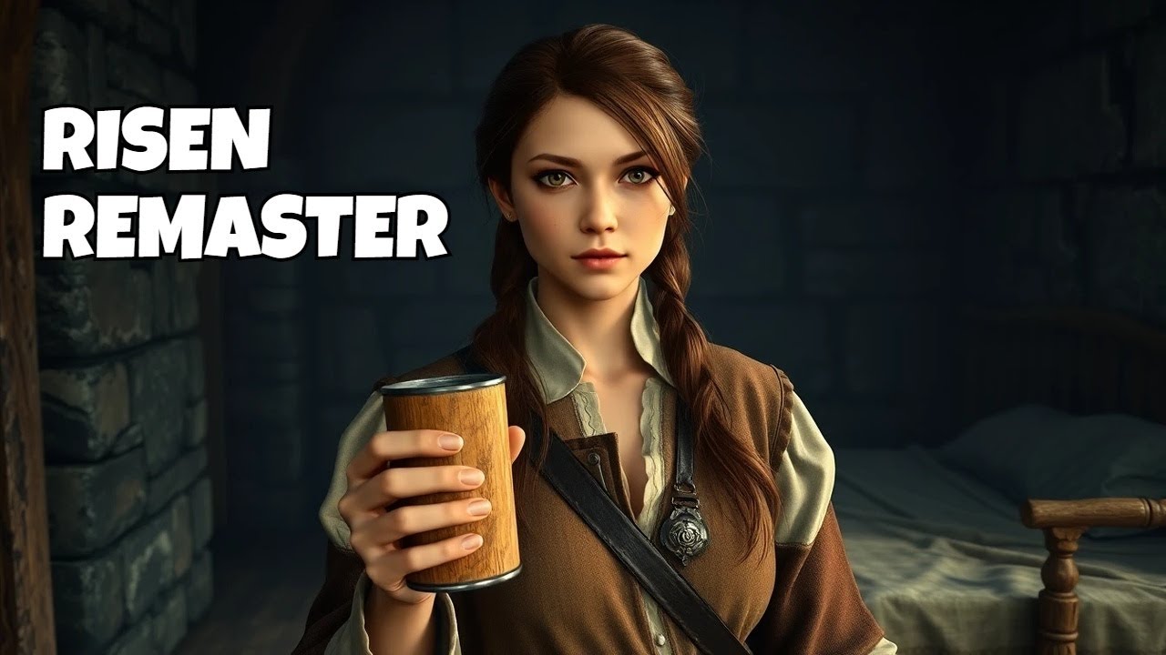 The Risen Remaster We've Always Wanted! Full Game Walkthrough Gameplay Part 1 Hard (No Commentary )