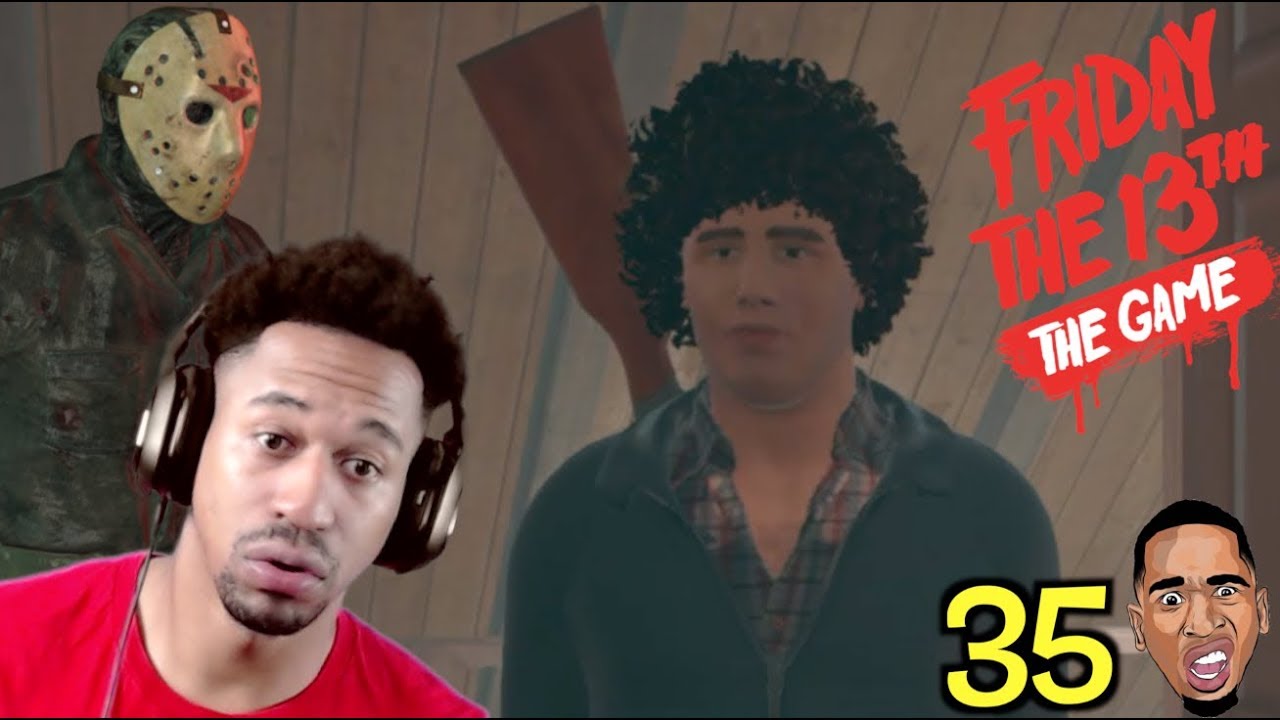 WHAT KINDA AFRO IS THIS?!! Friday the 13th Gameplay #35