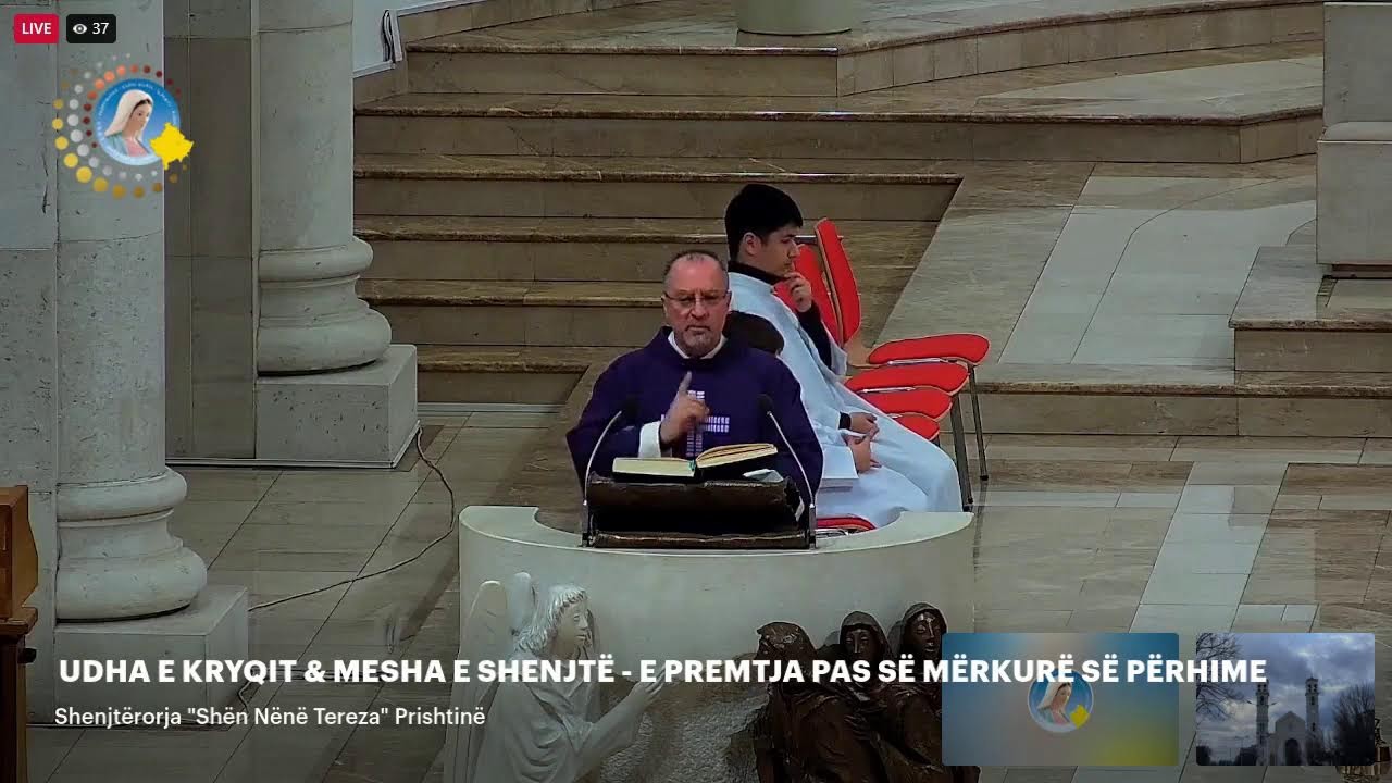 UDHA E KRYQIT & MESHA E SHENJTË - E PREMTJA PAS SË MËRKURË SË PËRHIME