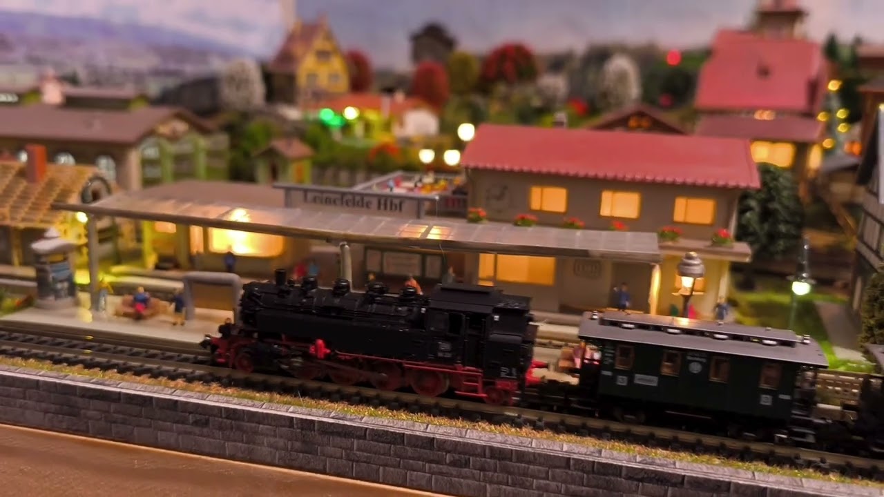 Fleischmann BR 86 201 mit Sound in Spur N