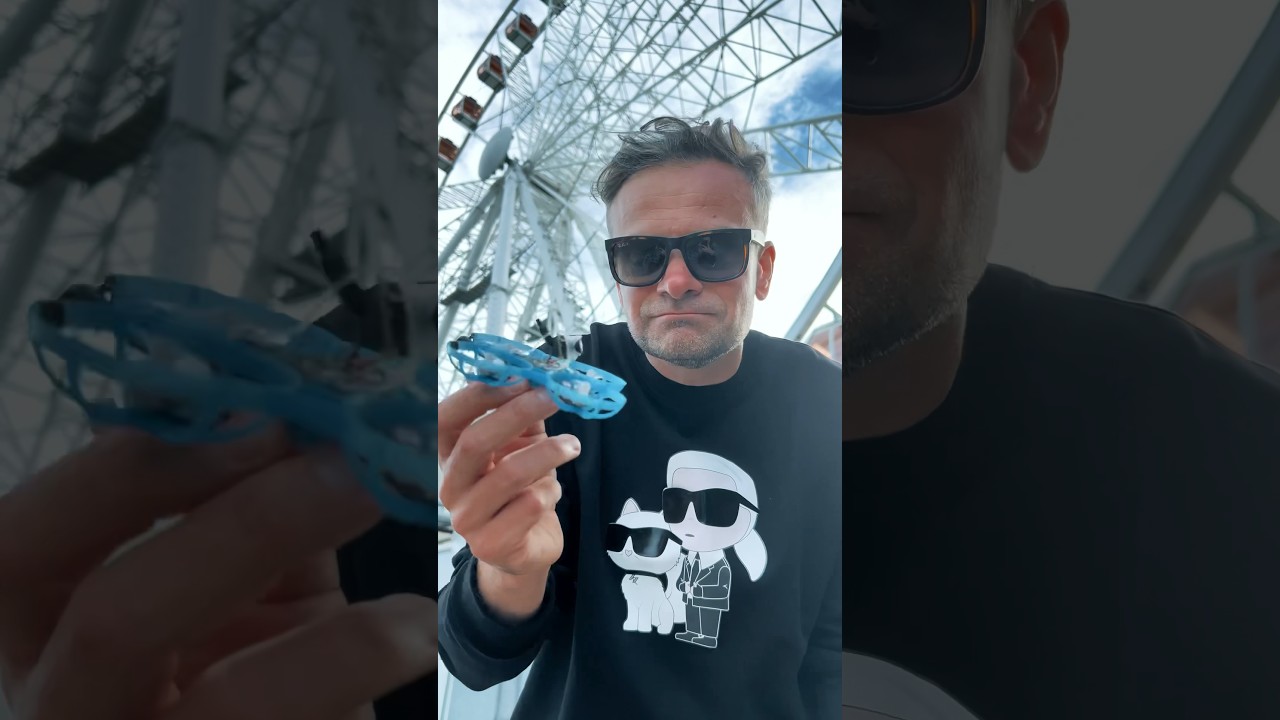Air75 by @BETAFPVHobby let's have fun 🎡 #fpv #drone #tinywhoop #air75 #fpvdrone #betafpv #krakow