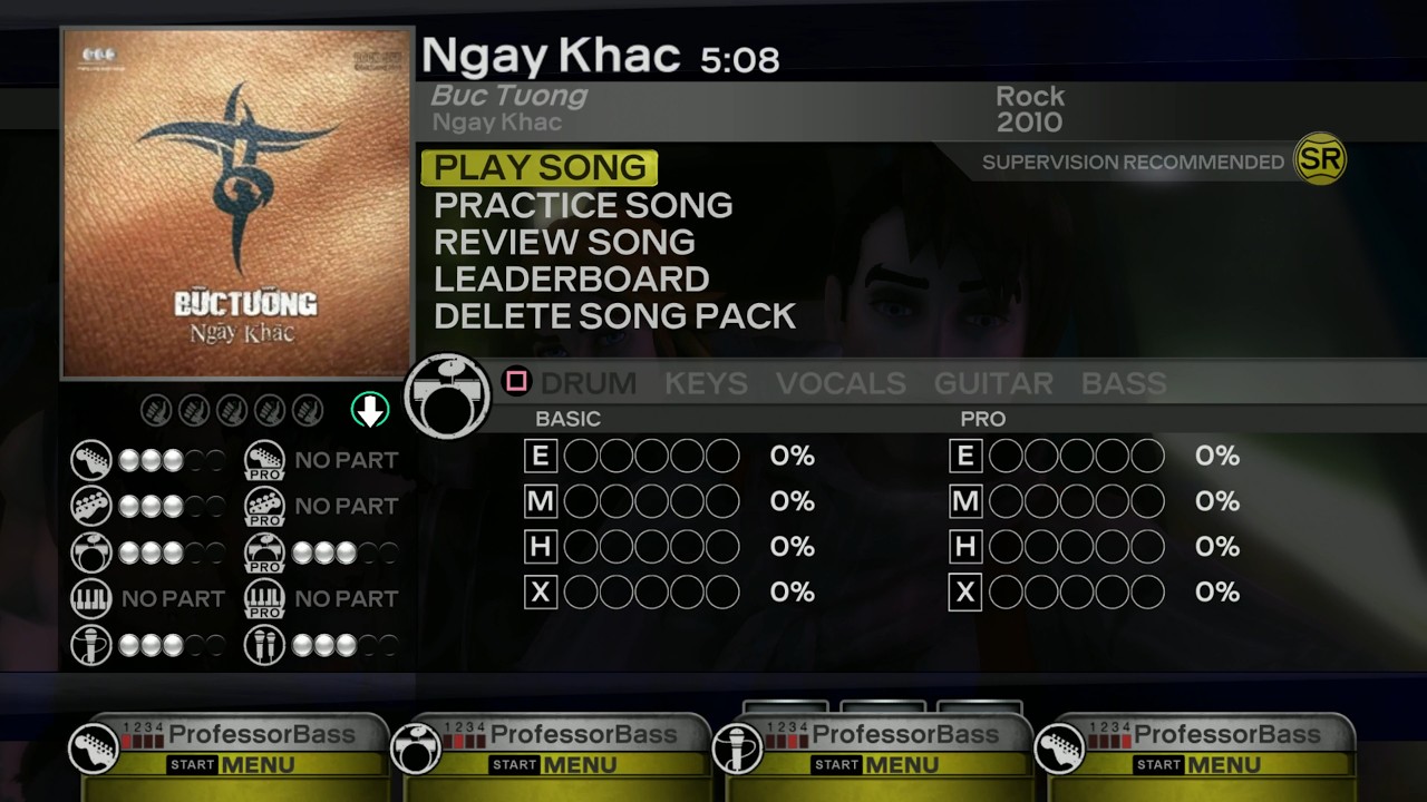 Rock Band 3: Custom Song 