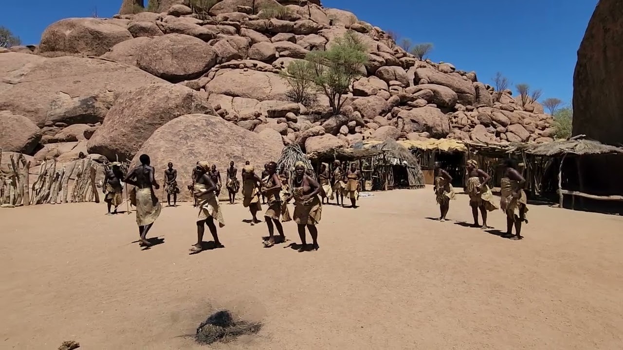 Namibia Damara Living Museum