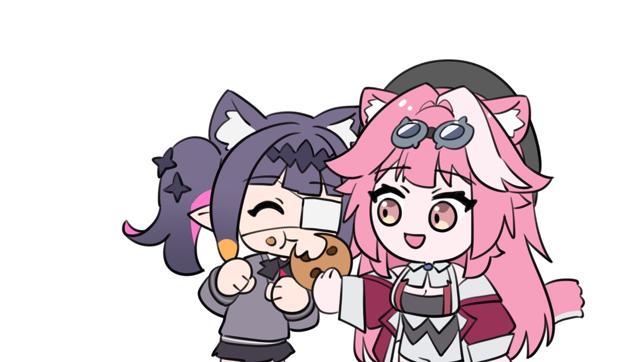 Cookie Meow Meow [Raora Panthera Animated]