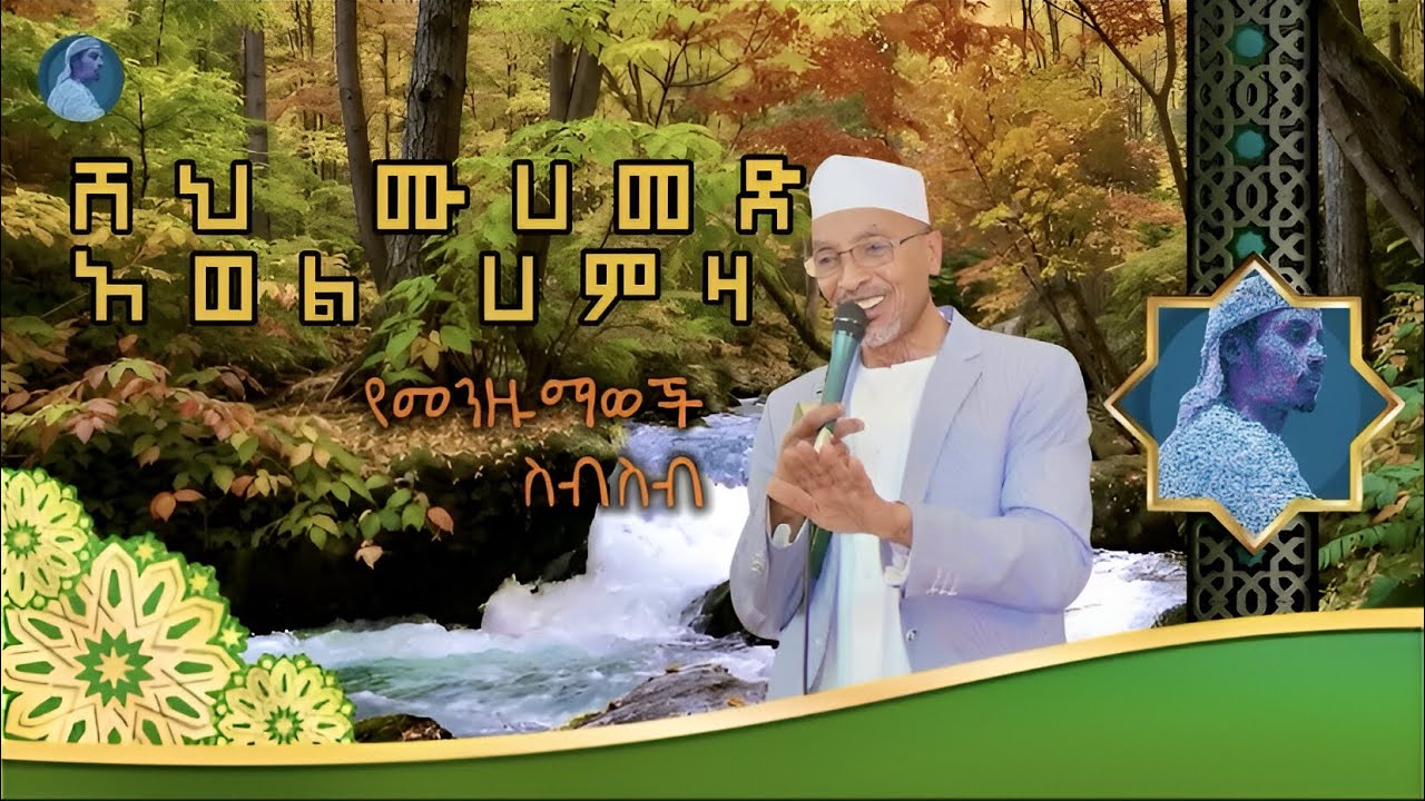 የሸህ ሙሀመድ አወል ሀምዛ 8 ምርጥ የመንዙማወች ስብስብ || Sheikh Muhammad Awel Hamza's 8 Best Menzuma #MohammedAwol
