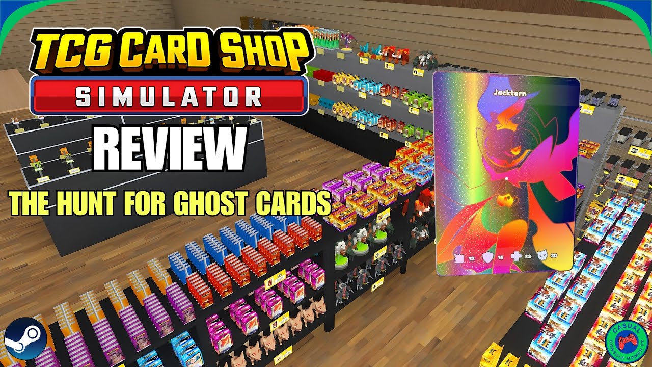 TCG Card Shop Simulator (Early Access) Review On Steam