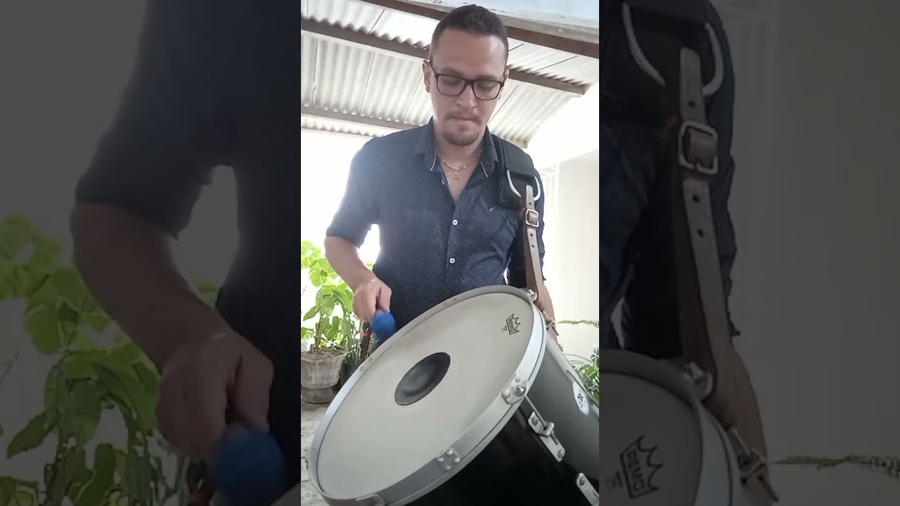 Dicas de zabumba, ritmo maracat&uacute;.🥁🥁