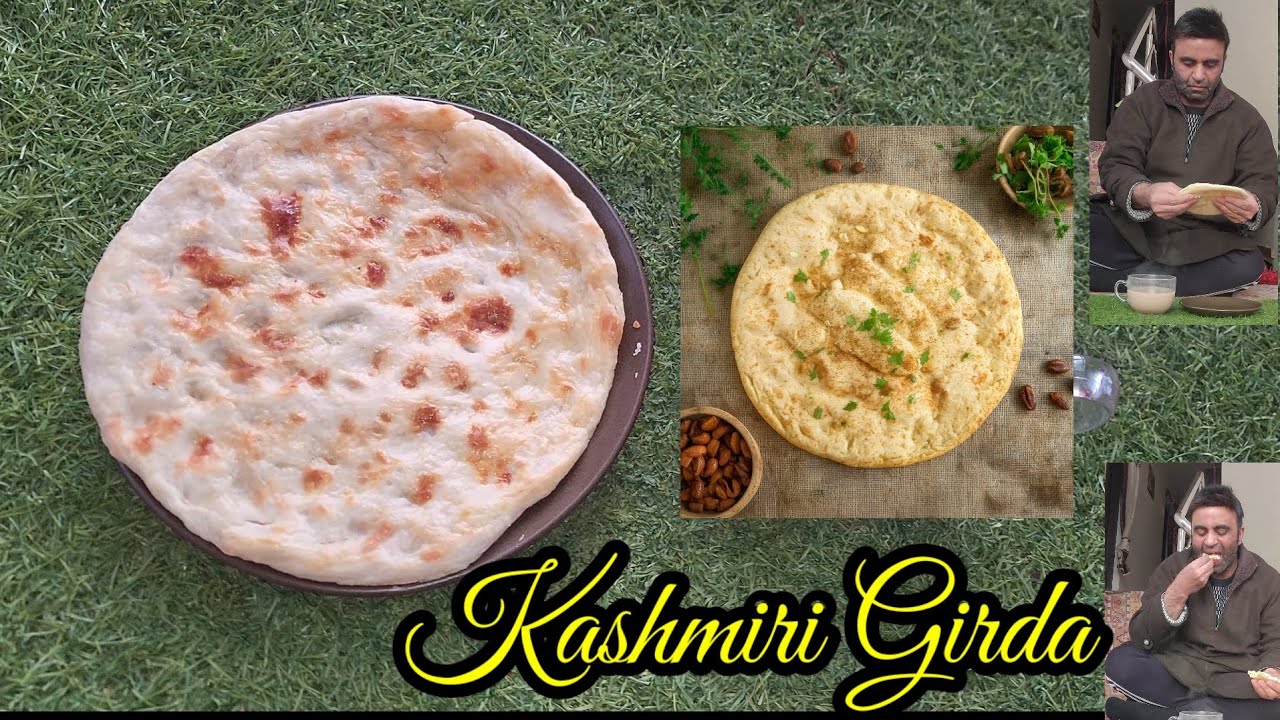 Kashmiri Nanwai Jaisi Girda Roti Ghar Main Hi Banayi 
