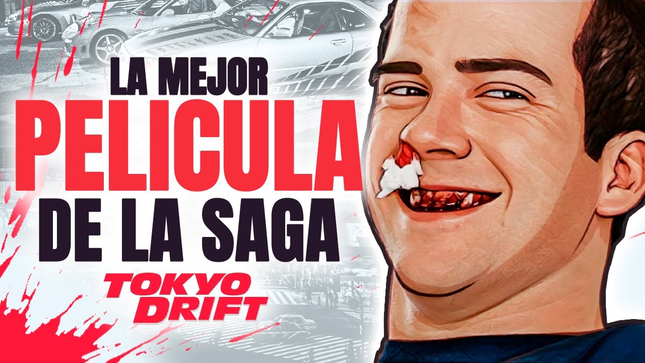 TOKIO DRIFT ES LA MEJOR PELICULA DE RyF POR ESTA RAZÓN!!