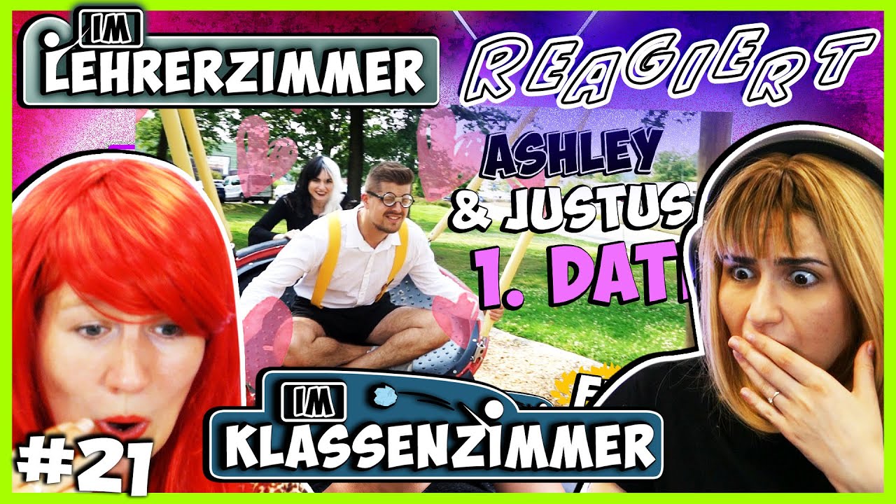 Lucy & Beatrice gucken zu beim Date von Justus und Ashley | Im Lehrerzimmer #21