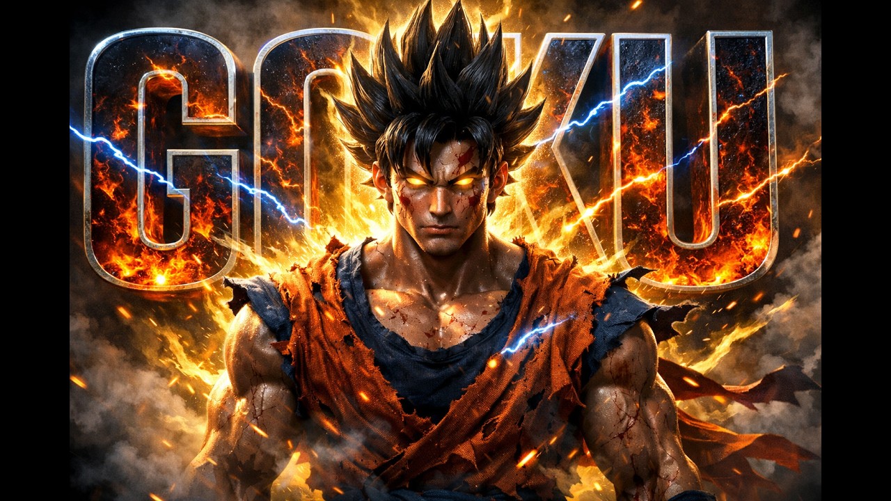 Goku - Saiyan From the Stars | G4L4T1CU5