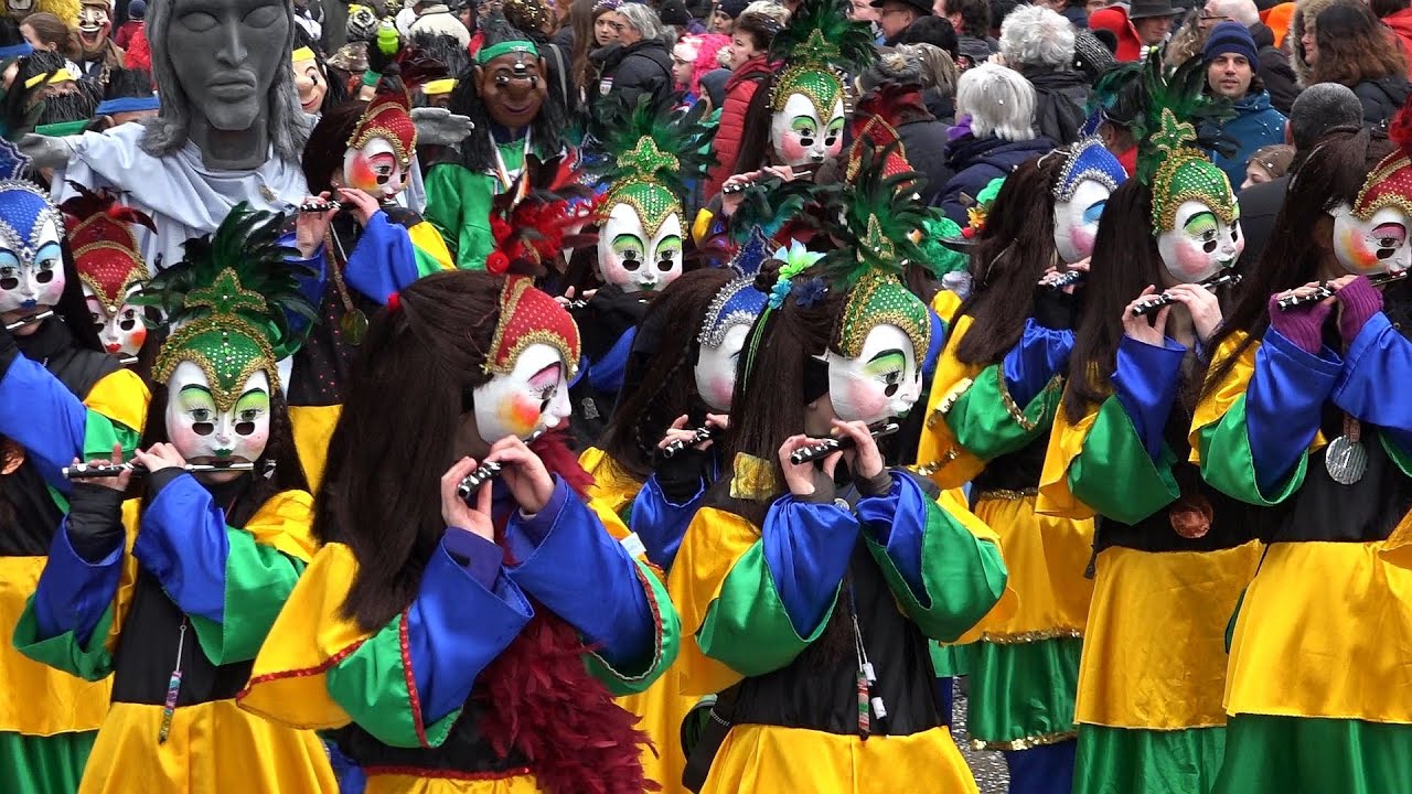 Cortege. Basler Fasnacht 2016  - Carnival of Basel(1)