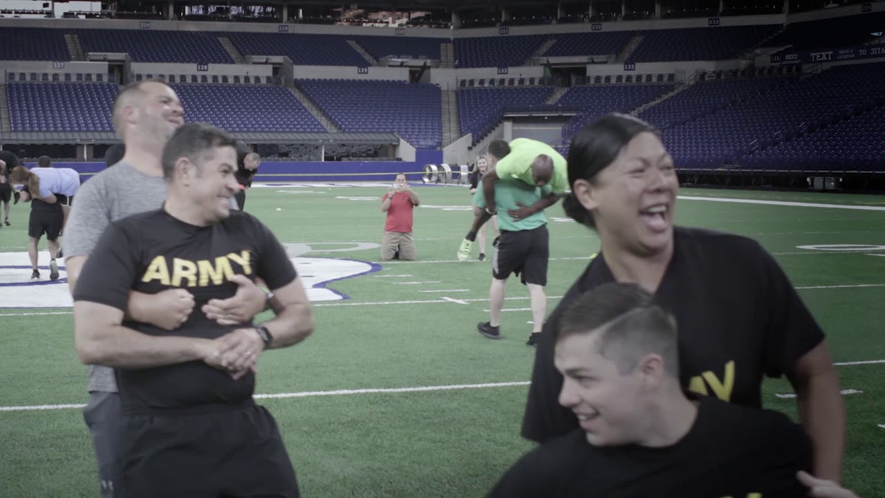 Better Opportunities for Single Soldiers 60 sec promo