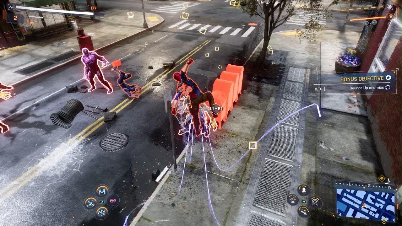 Marvel's Spider-Verse 3: Overcast campaign.