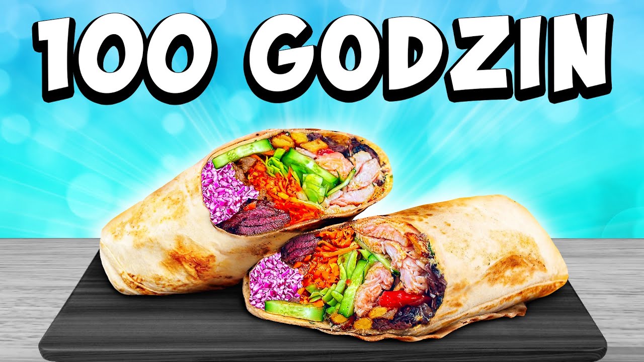 Gotowanie 100 Godzin Shawarma VANZAI