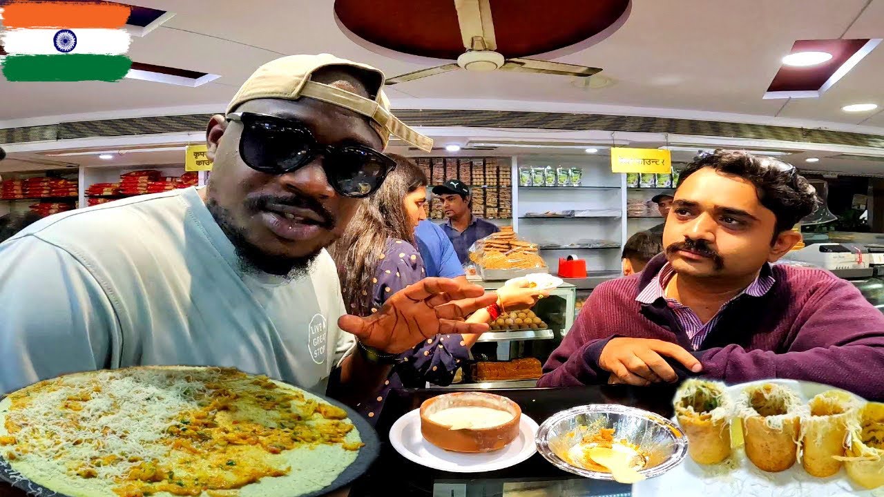 INSANE STREET FOOD at Midnight in India’s Food Capital - Chappan Dukan, Indore 🇮🇳