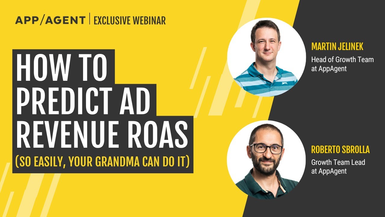 Webinar: How to Predict Ad Revenue ROAS (so easily, your grandma could do it)