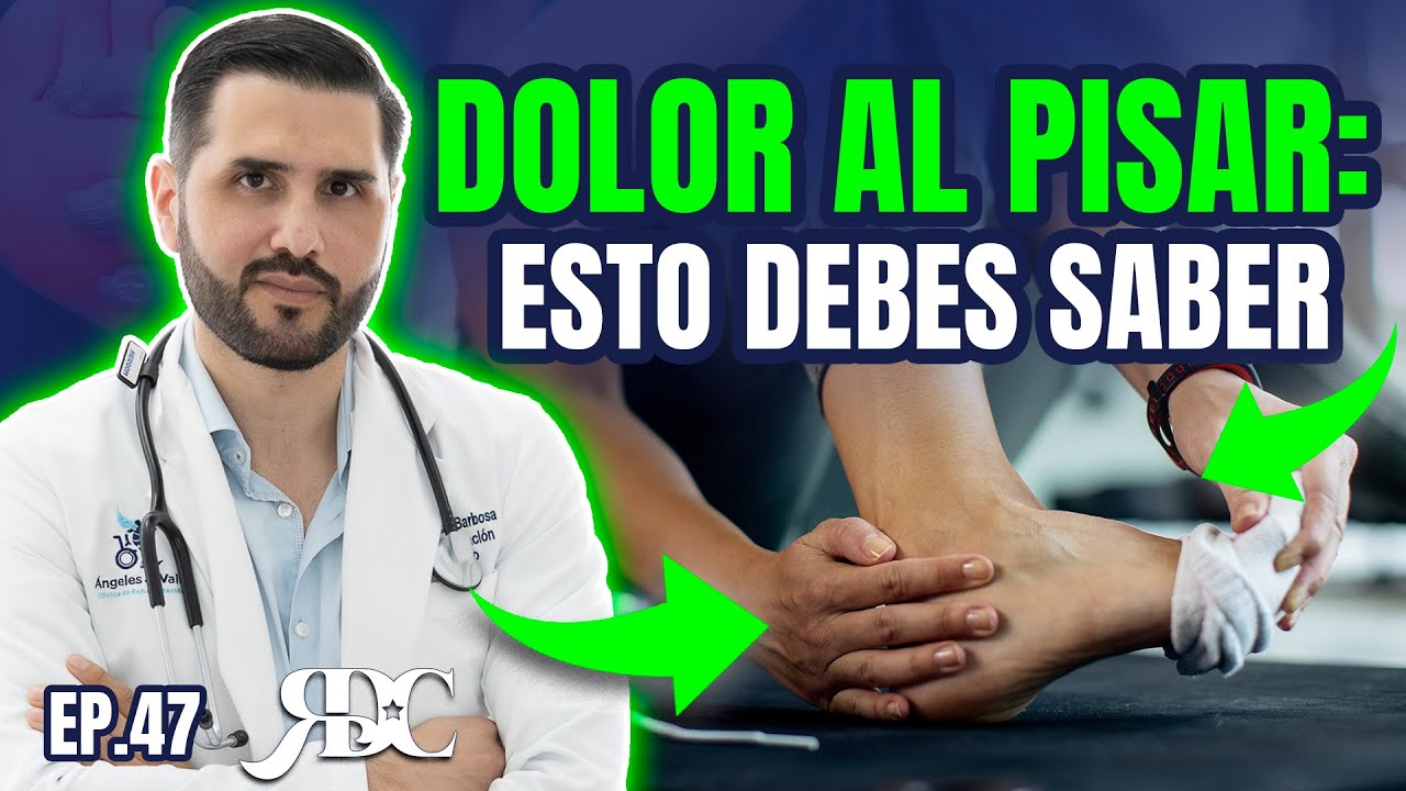Dolor al pisar: Diferencias clave entre ESPOLÓN CALCÁNEO y FASCITIS PLANTAR