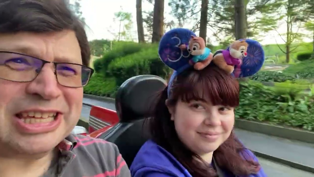 Disneyland Paris Autopia May 2024