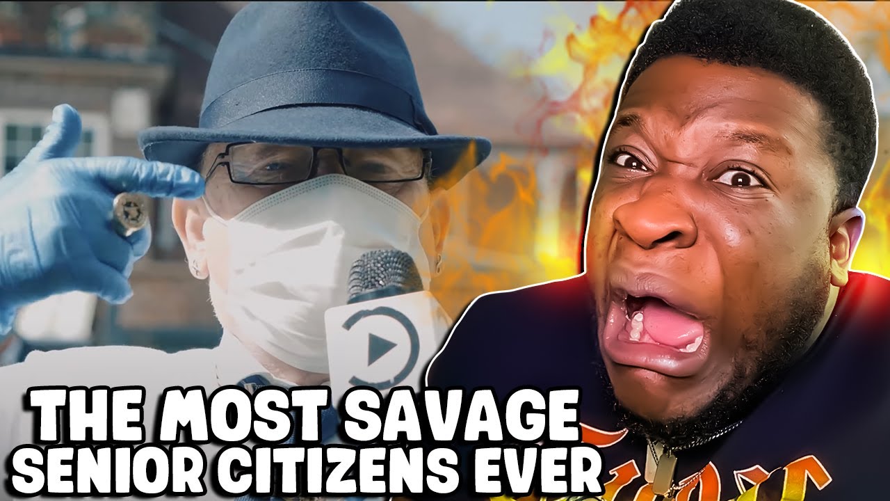 SAVAGE SENIOR CITIZEN!!! Pete & Bas - Lightwork Freestyle (REACTION)