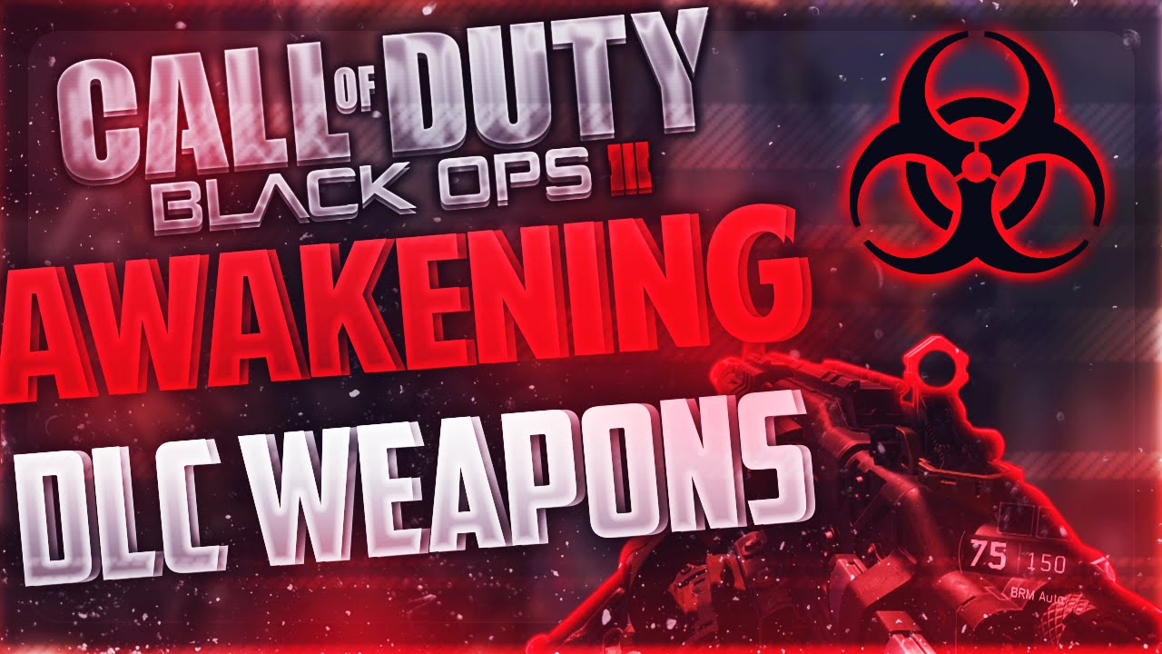 Black Ops 3 WEAPON DLC!? BO3 DLC 1 