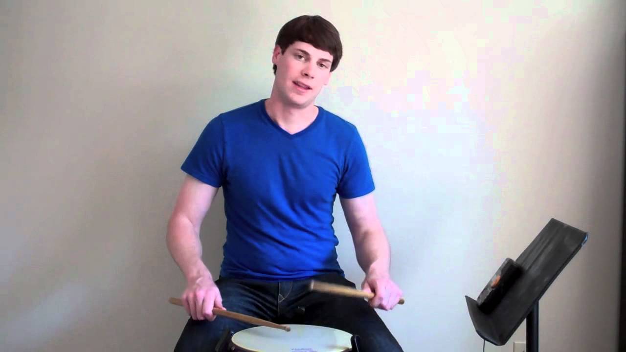 How to Play an Inverted Flam Tap - Snare Drum TV