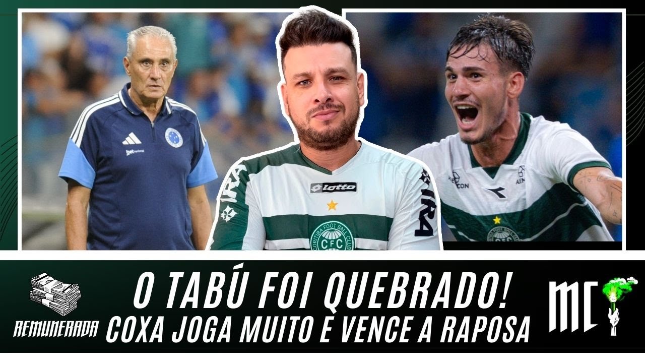 O TABÚ FOI QUEBRADO! | COXA JOGA MUITO E VENCE A RAPOSA