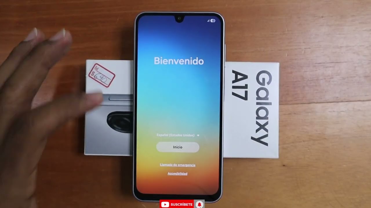 COMO FORMATEAR - Samsung galaxy a17 [ HARD RESET ]quitar patron y codigo de bloqueo