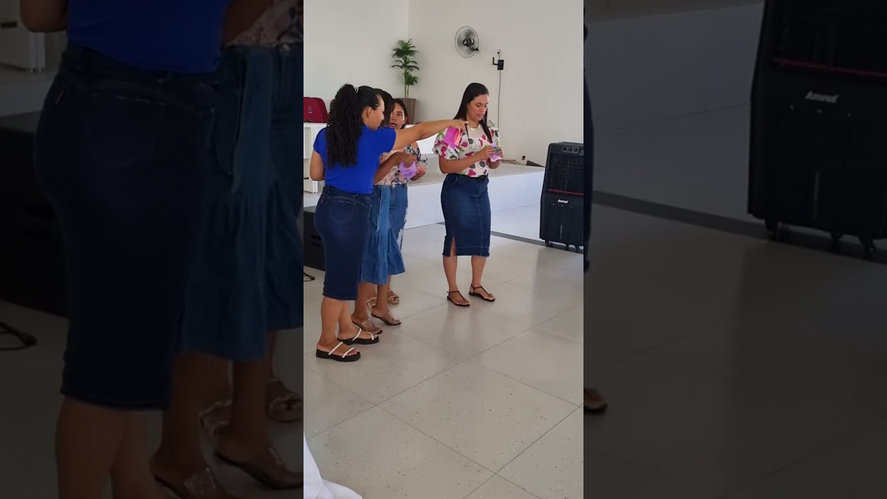 Ministração - Dinâmica as 4 Estações na vida de uma mulher (Rute Cap 1 - vers. 14 e 16)