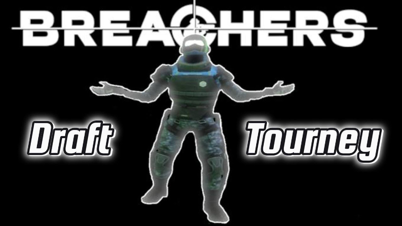I WON A SiegeVR DRAFT TOURNAMENT (BreachersVR)