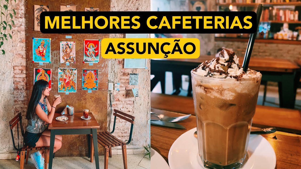 As melhores CAFETERIAS de Assunção, no Paraguai | Com valores