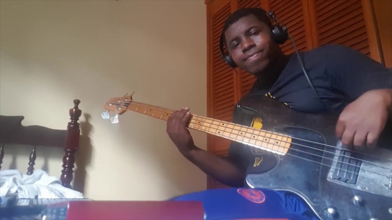Fast Wine - Machel Montano (Bass Cover) by Elon 'Tone' John & Keane Jules