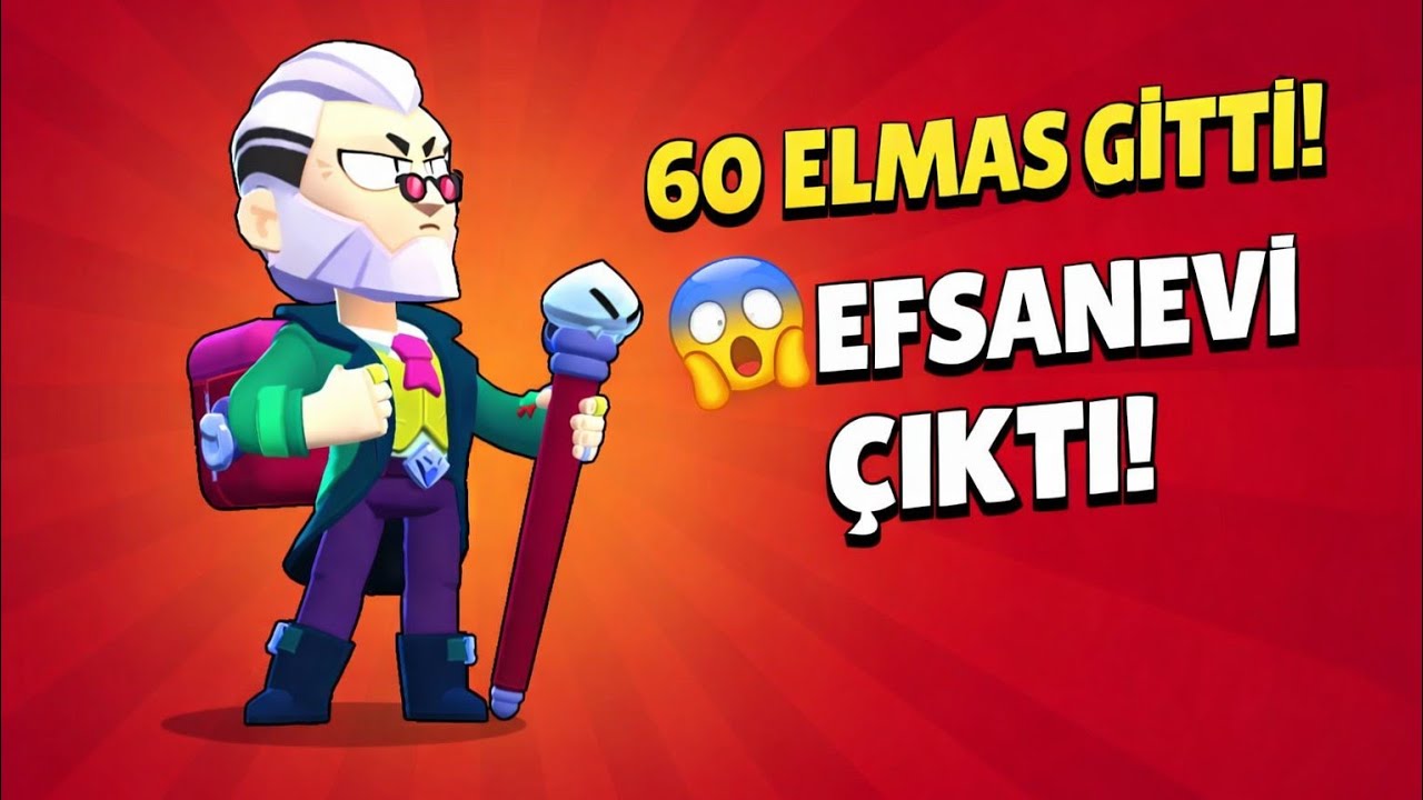 😡 60 Elmas Harcadım! | Mega Kutular BOŞ… Ama EFSANEVİ ÇIKTI! 😱 | Brawl Stars